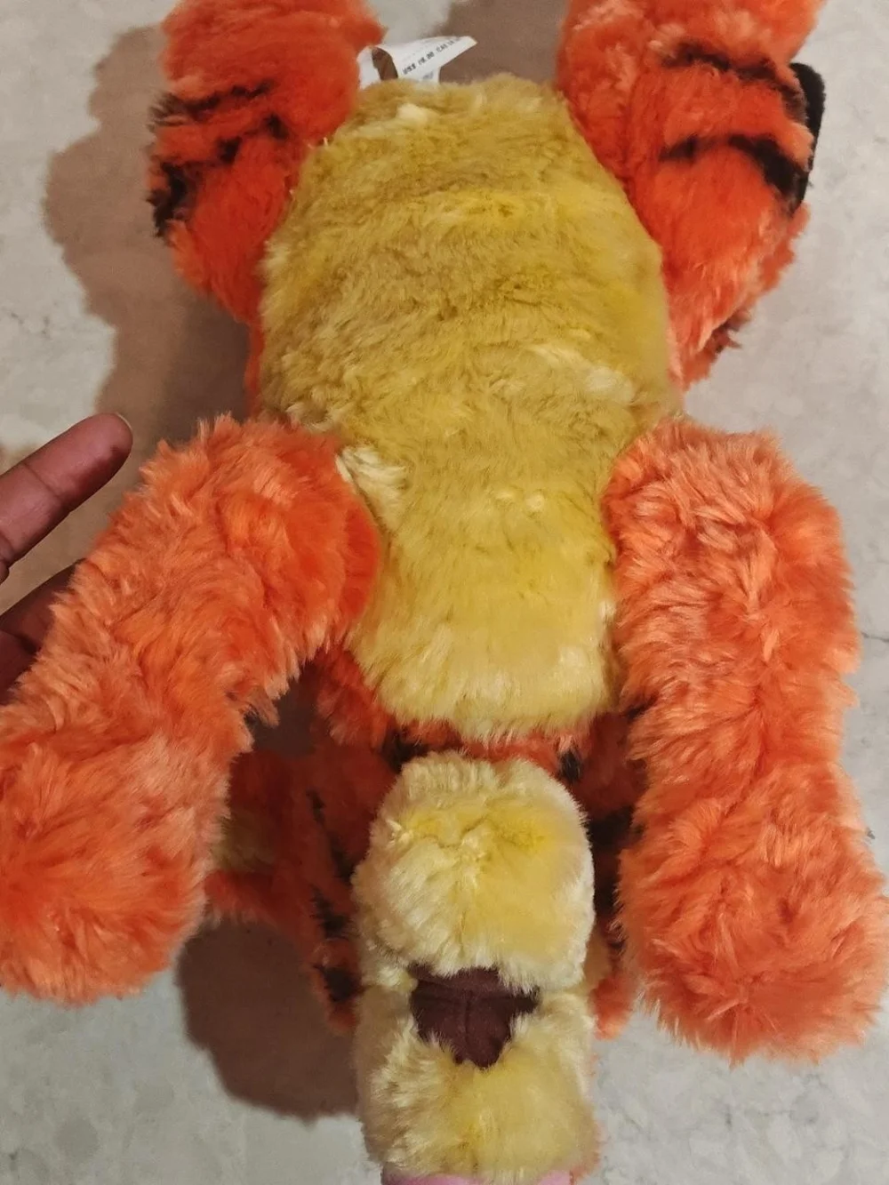 vintage Tigger from Disney's Winnie the Pooh Plush 14